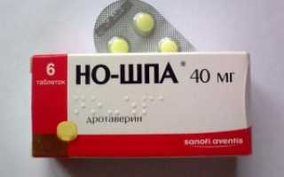 Последствия передозировки Но-шпа
