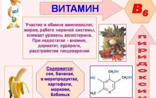 Передозировка витамина В6: симптомы и последствия