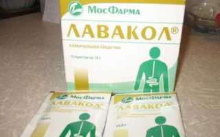 Подготовка кишечника к колоноскопии Лаваколом