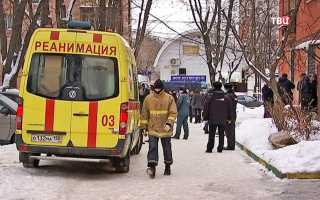 Отравление угарным газом в Подольске