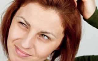 Зуд кожи головы: причины и лечение