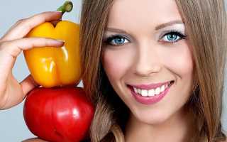 Диета для очищения печени: полезные продукты