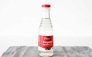 Поможет ли уксус от грибка ногтей?