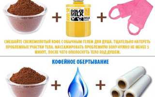 Как быстро избавиться от целлюлита, эффективные способы в домашних условиях