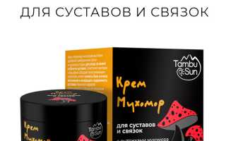 Настойка из мухомора при болезнях суставов — сможет ли она помочь