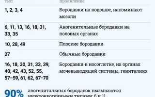 Диагностика папилломавируса — анализы для выявления возбудителя в организме