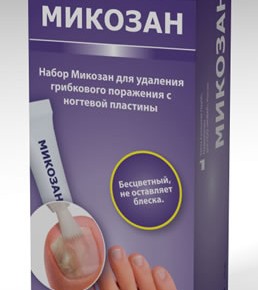 Эффективный лак от грибка ногтей