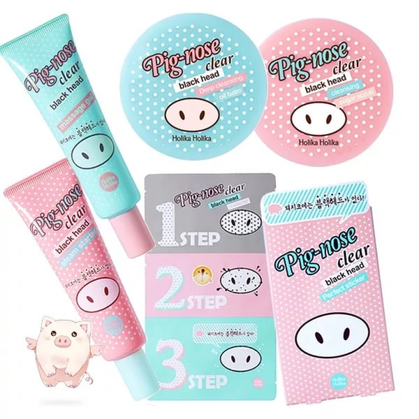 holika holika черных точек