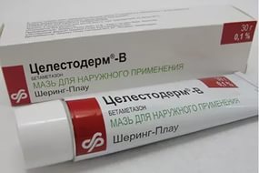 целестодерм экзема