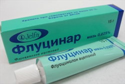 флуцинар при экземе
