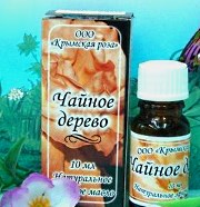 масло чайного дерева от растяжек