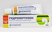 мазь гидрокортизон от экземы