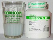 полисорб при экземе