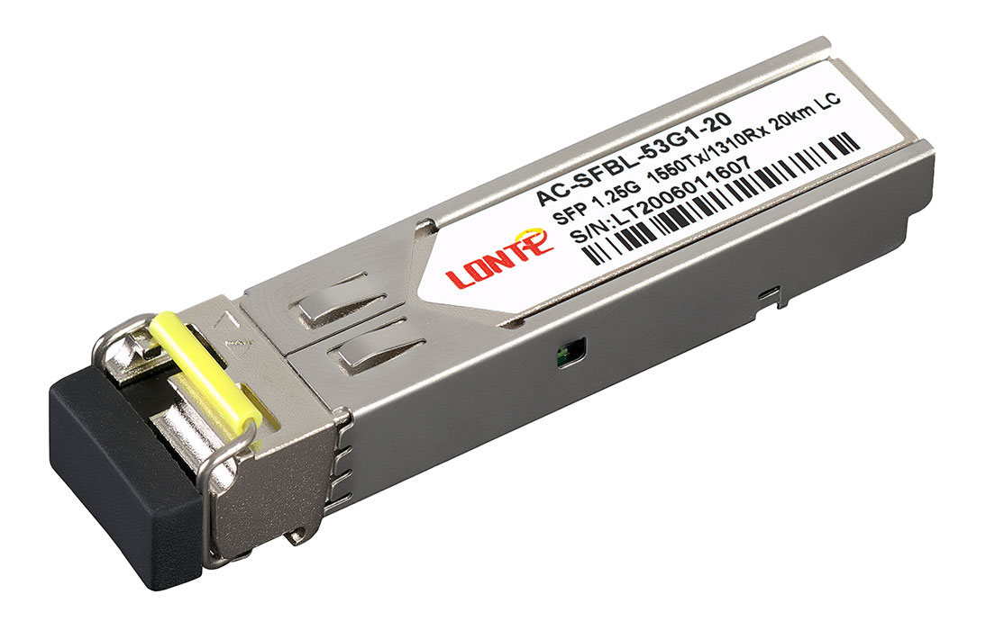 Модуль SFP WDM 1.25G Tx1550/Rx1310 20km LC DDM купить в интернет-магазине,  цены