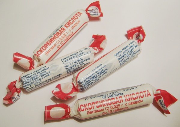 аскорбиновая кислота