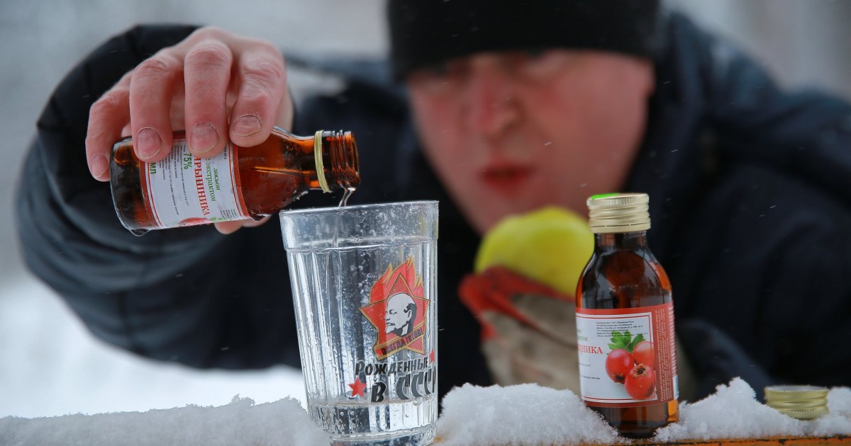 отравление алкоголем