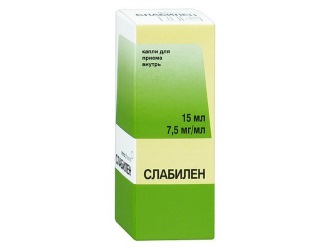 Капли Слабилен от запора