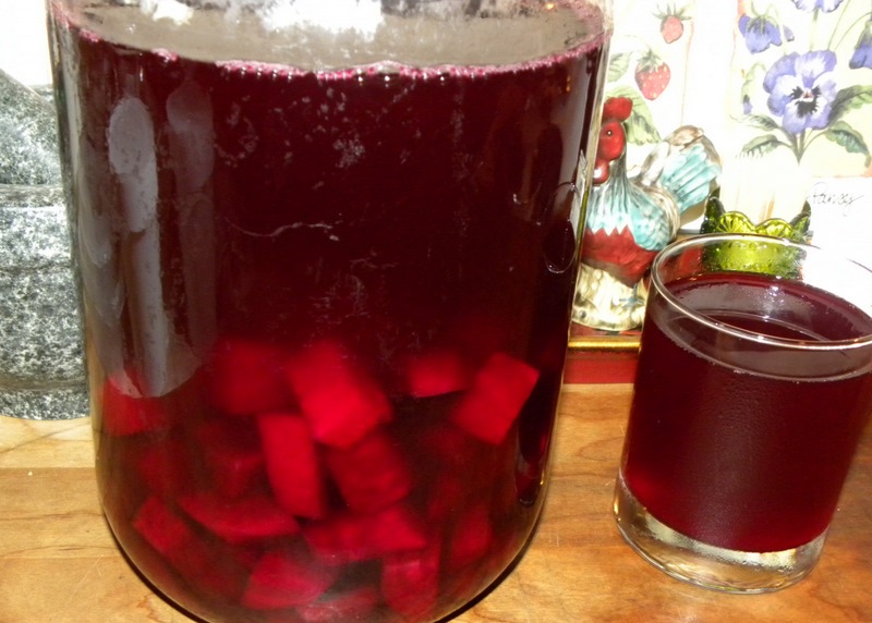 квас из свеклы