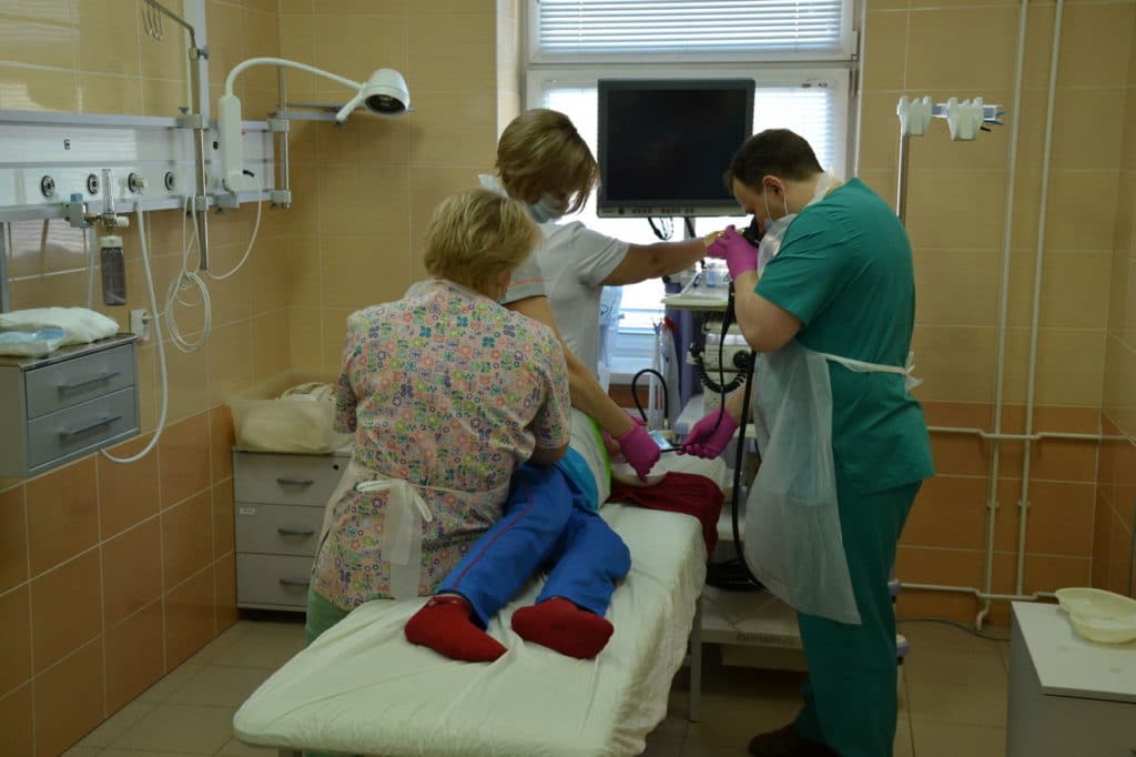 эндоскопическое бужирование 