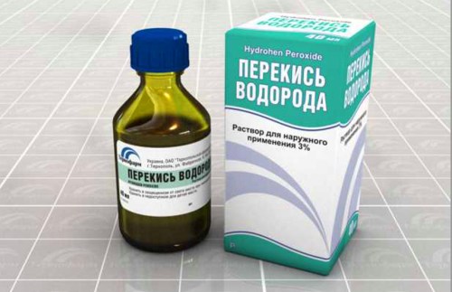 Как делать клизму перекисью водорода