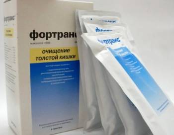 Фортранс для очищения кишечника