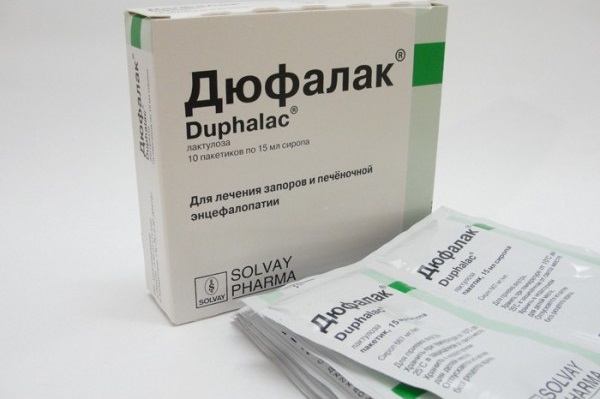 Дюфалак для очищения кишечника