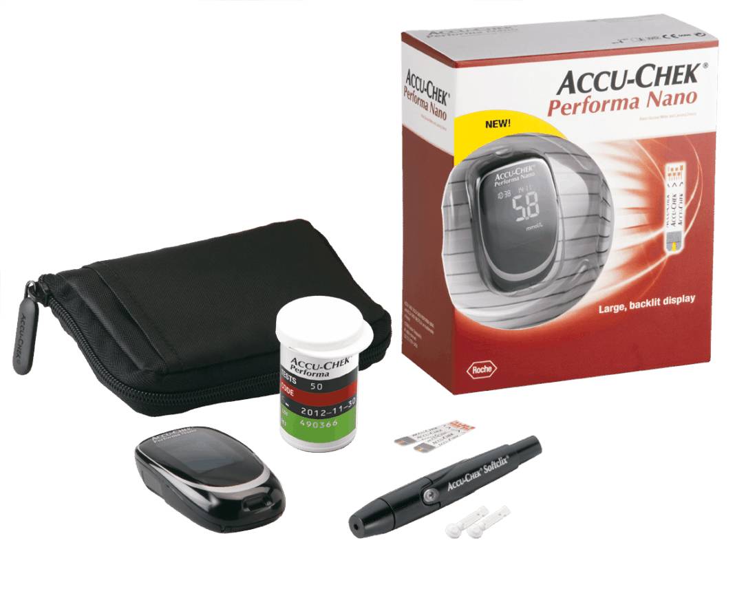 Акку-Чек Перформа Нано Акку-Чек Актив