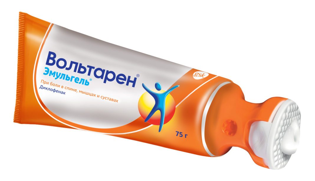 Волтарен - гель для лечения боли в копчике Боль в копчике