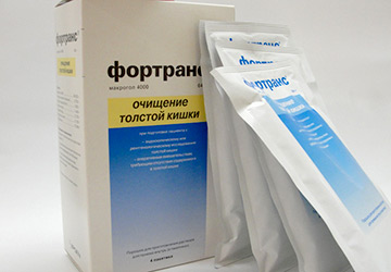 Фортранс для очищения кишечника