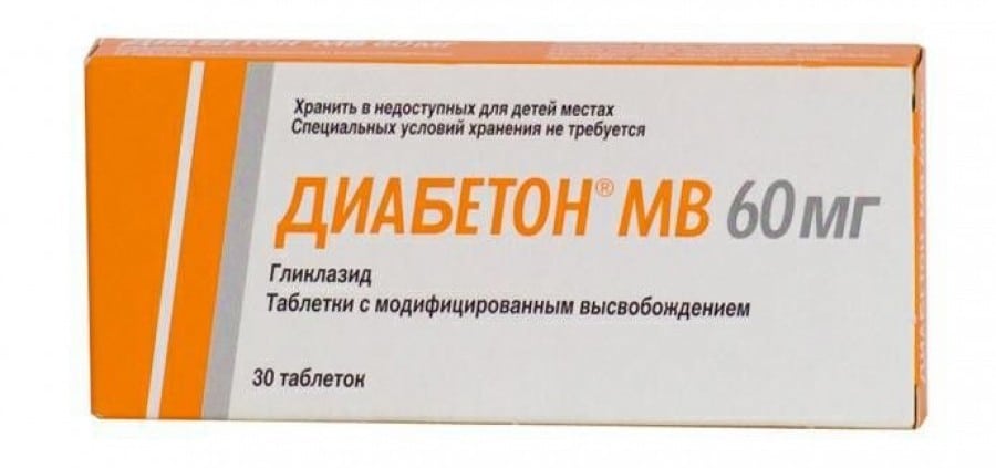 диабетон при сахарном диабете