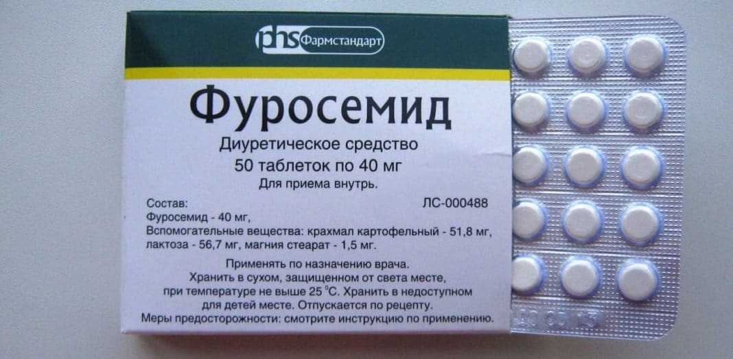 Диуретики при гипертонии