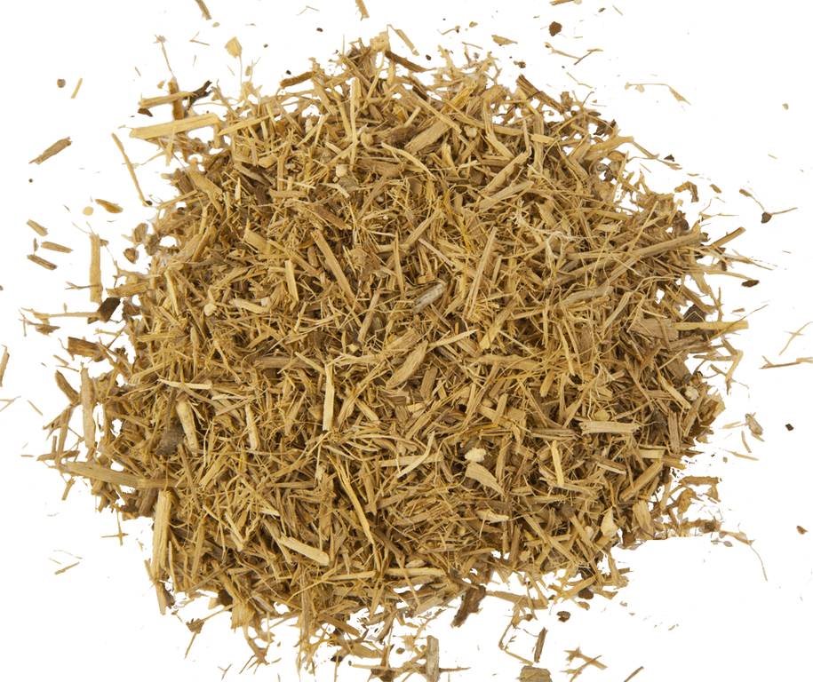 Измельченный сухой корень элеутерококка корень элеутерококка