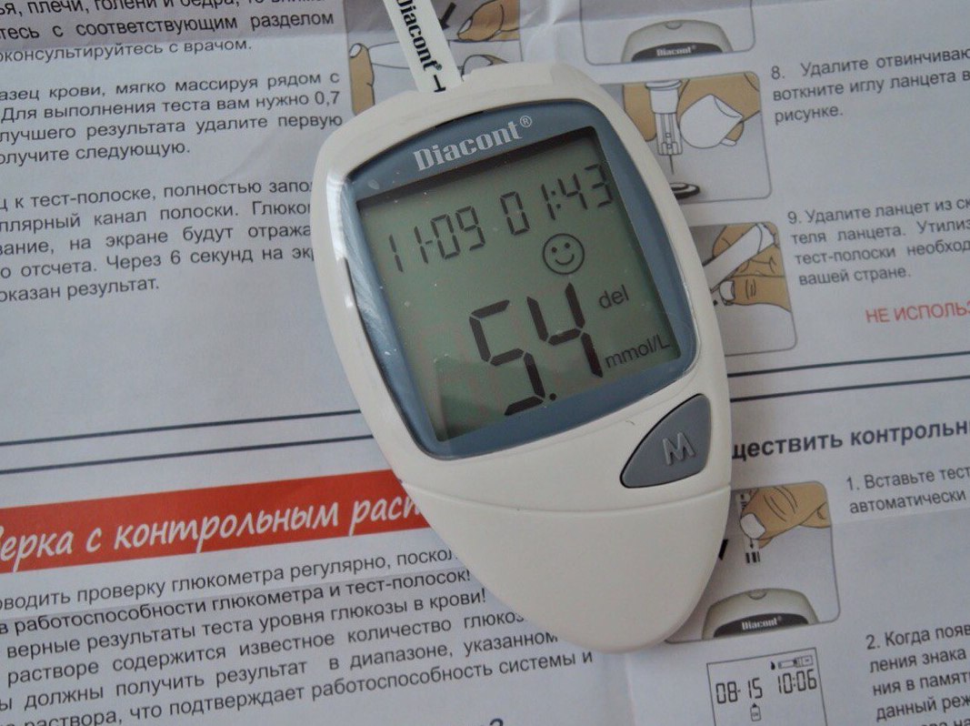 Глюкометр Диаконт