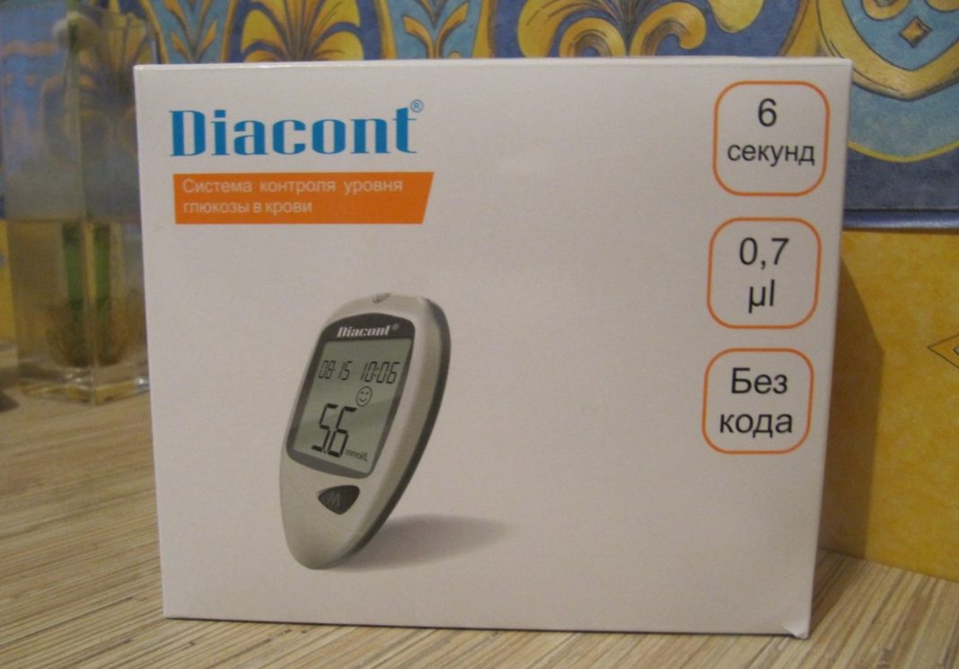 Глюкометр Диаконт