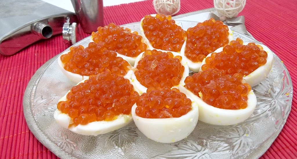 Икра при диабете