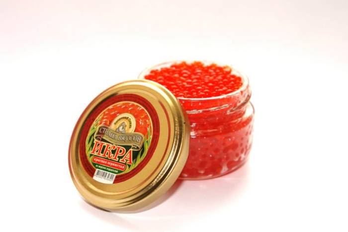 Икра при диабете
