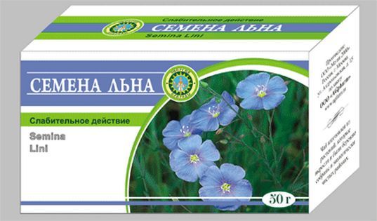 Семя льна при запорах, как принимать
