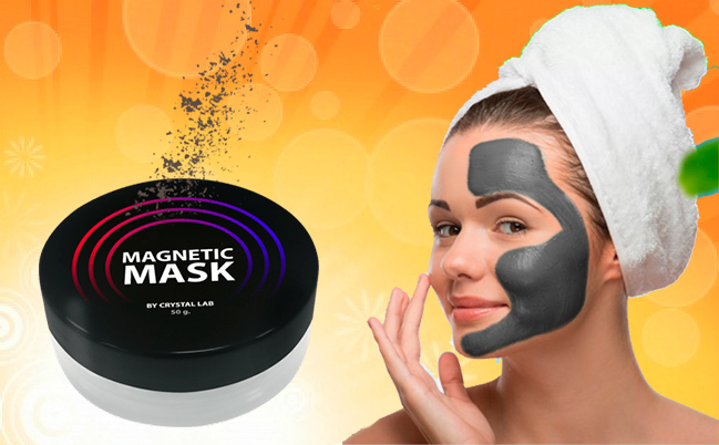 Magnetic Mask, магнитная маска от прыщей и черных точек: отзывы
