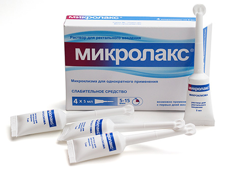 Слабительное Микролакс