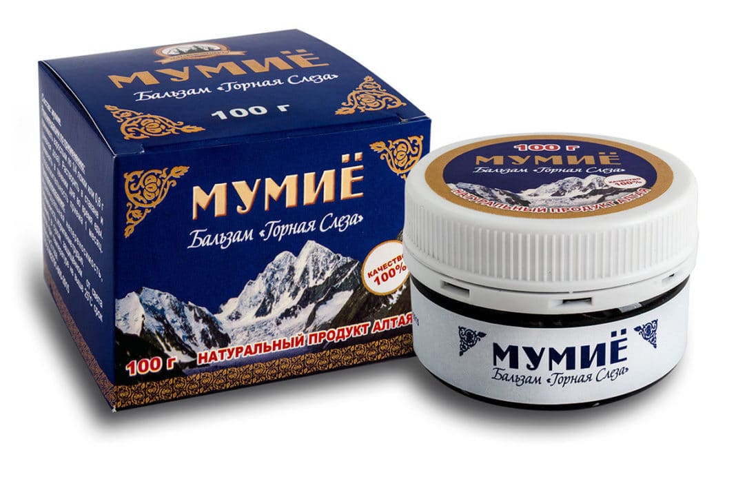 Мумие при диабете