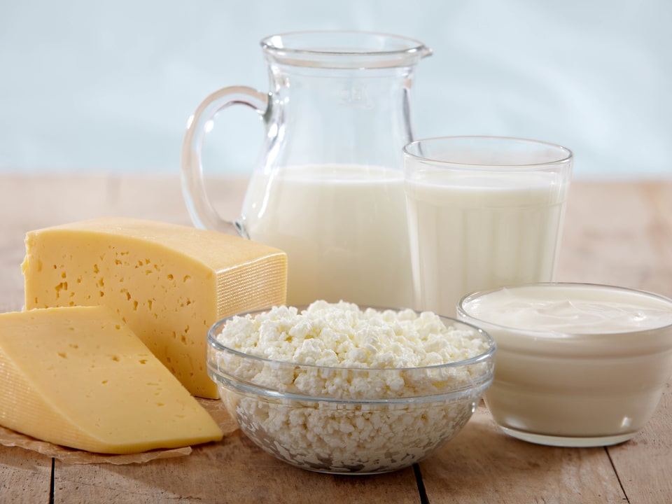 Рекомендуемые кисломолочные продукты