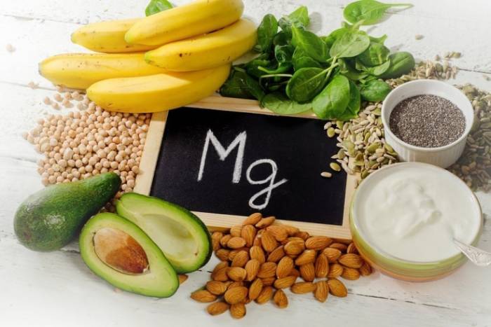 продукты богатые магнием