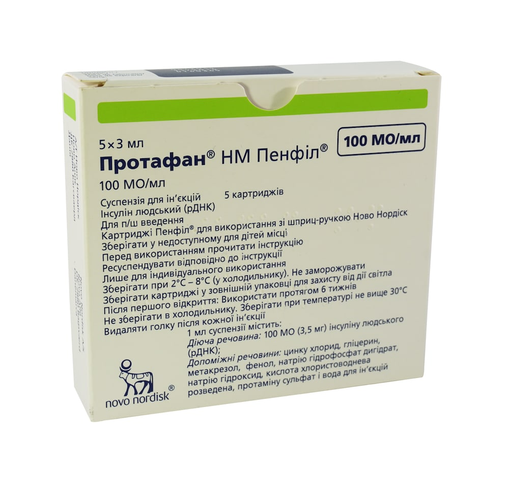 Инсулин Протафан