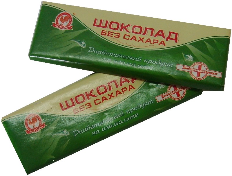 Диабетический шоколад Шоколад при диабете