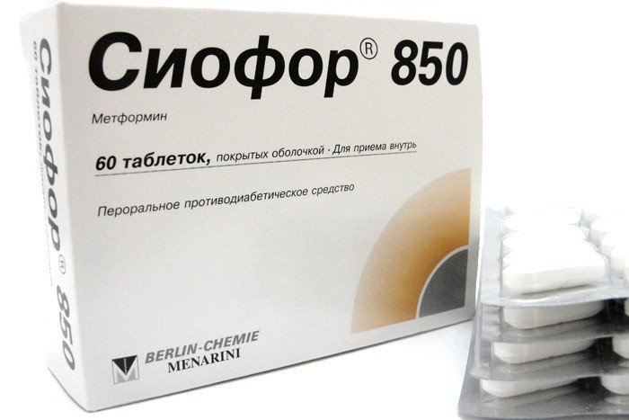 Сиофор при диабете