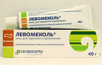 Для чего применяется мазь Левомеколь