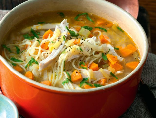 Как приготовить вкусный куриный суп