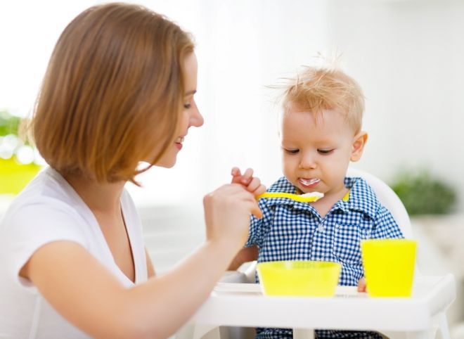 Когда ребенку можно давать белок и желток
