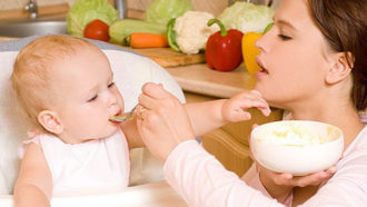 Как приготовить кабачок для первого прикорма ребенка — рецепт пюре из кабачка