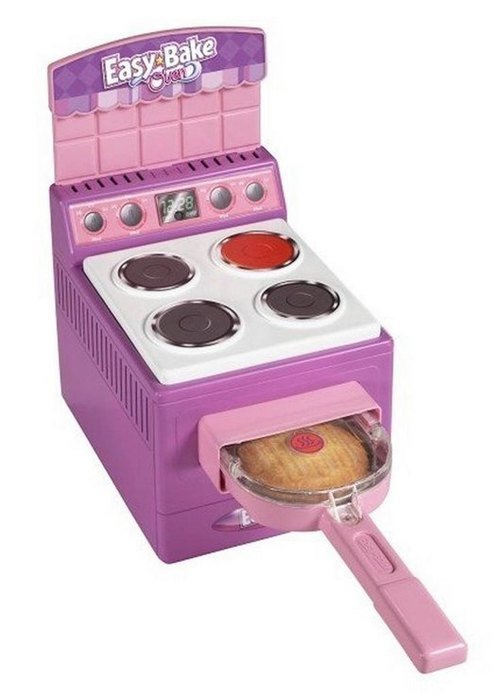 4. Easy-Bake Oven 4. Easy-Bake Oven